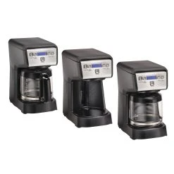 Hamilton Beach 12 Cup Compact Programmable Coffee Maker -Kitchenware Sales Shop 46200 04