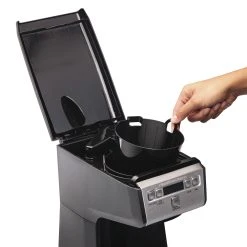 Hamilton Beach 12 Cup Compact Programmable Coffee Maker -Kitchenware Sales Shop 46200 06
