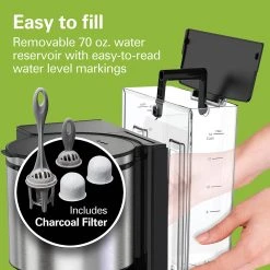 Easy Measure 14 Cup Coffee Maker -Kitchenware Sales Shop 46220 VPA 03