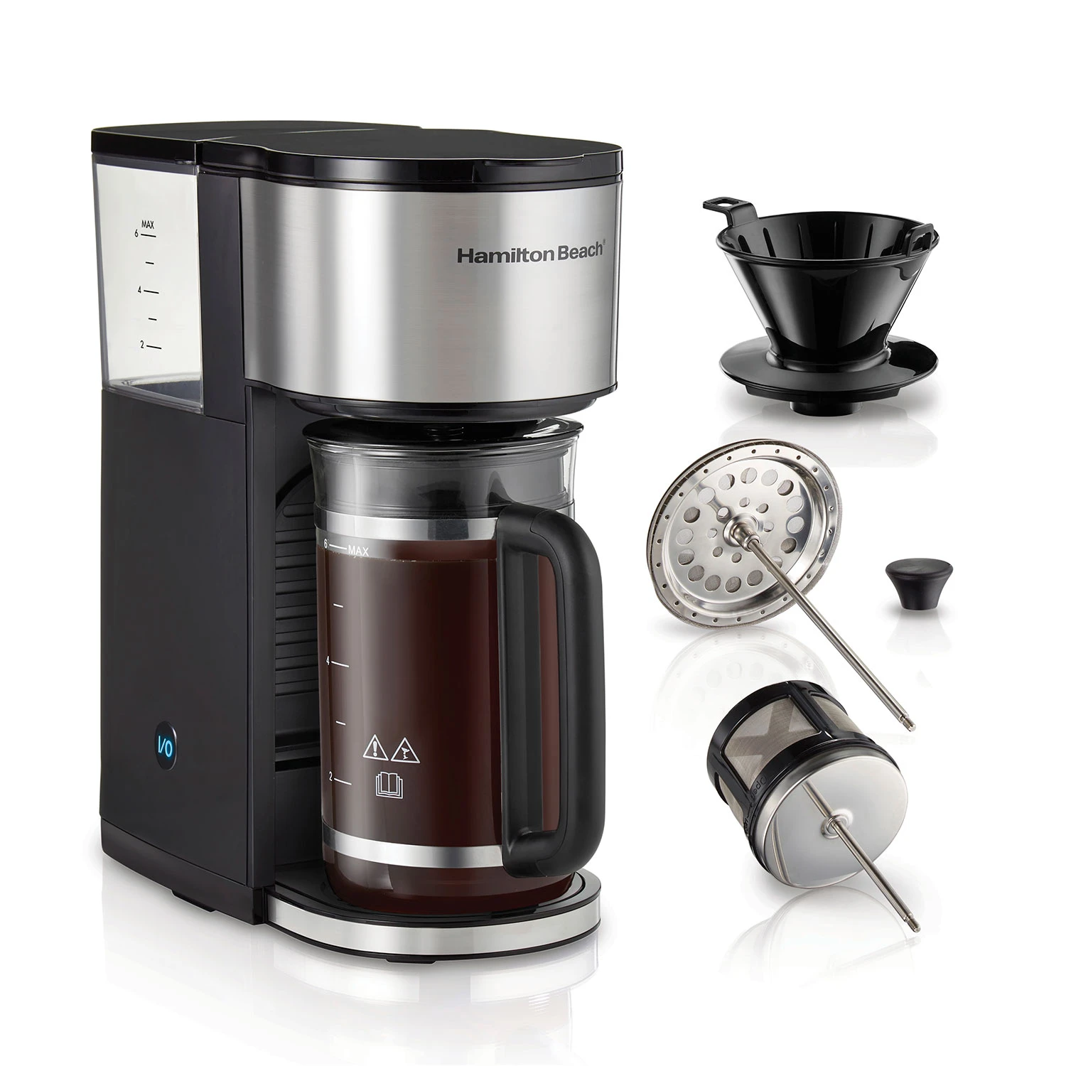 Home Barista 7-in-1 Coffee Maker 1 Home Barista 7-in-1 Coffee Maker