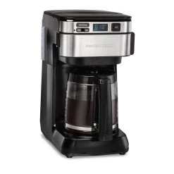 Hamilton Beach Front-Fill® 12 Cup Programmable Coffee Maker With Swing-Out Basket