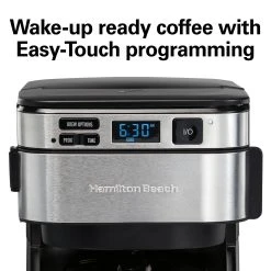Hamilton Beach Front-Fill® 12 Cup Programmable Coffee Maker With Swing-Out Basket 10 Hamilton Beach Front-Fill® 12 Cup Programmable Coffee Maker With Swing-Out Basket -Kitchenware Sales Shop 46310 VPA 03