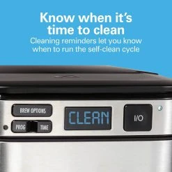 Hamilton Beach Front-Fill® 12 Cup Programmable Coffee Maker With Swing-Out Basket 13 Hamilton Beach Front-Fill® 12 Cup Programmable Coffee Maker With Swing-Out Basket -Kitchenware Sales Shop 46310 VPA 06