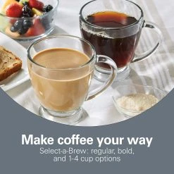 Hamilton Beach FrontFill® Deluxe 12 Cup Programmable Coffee Maker -Kitchenware Sales Shop 46321 VPA 04