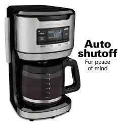Hamilton Beach FrontFill® 14 Cup Programmable Coffee Maker -Kitchenware Sales Shop 46390 VPA 04