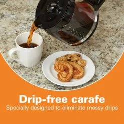 Hamilton Beach FrontFill® 14 Cup Programmable Coffee Maker -Kitchenware Sales Shop 46390 VPA 05