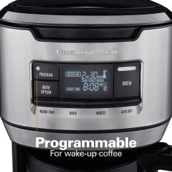 Hamilton Beach FrontFill® 14 Cup Programmable Coffee Maker -Kitchenware Sales Shop 46390 VPA 07