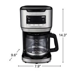 Hamilton Beach FrontFill® 14 Cup Programmable Coffee Maker -Kitchenware Sales Shop 46390 VPA 08