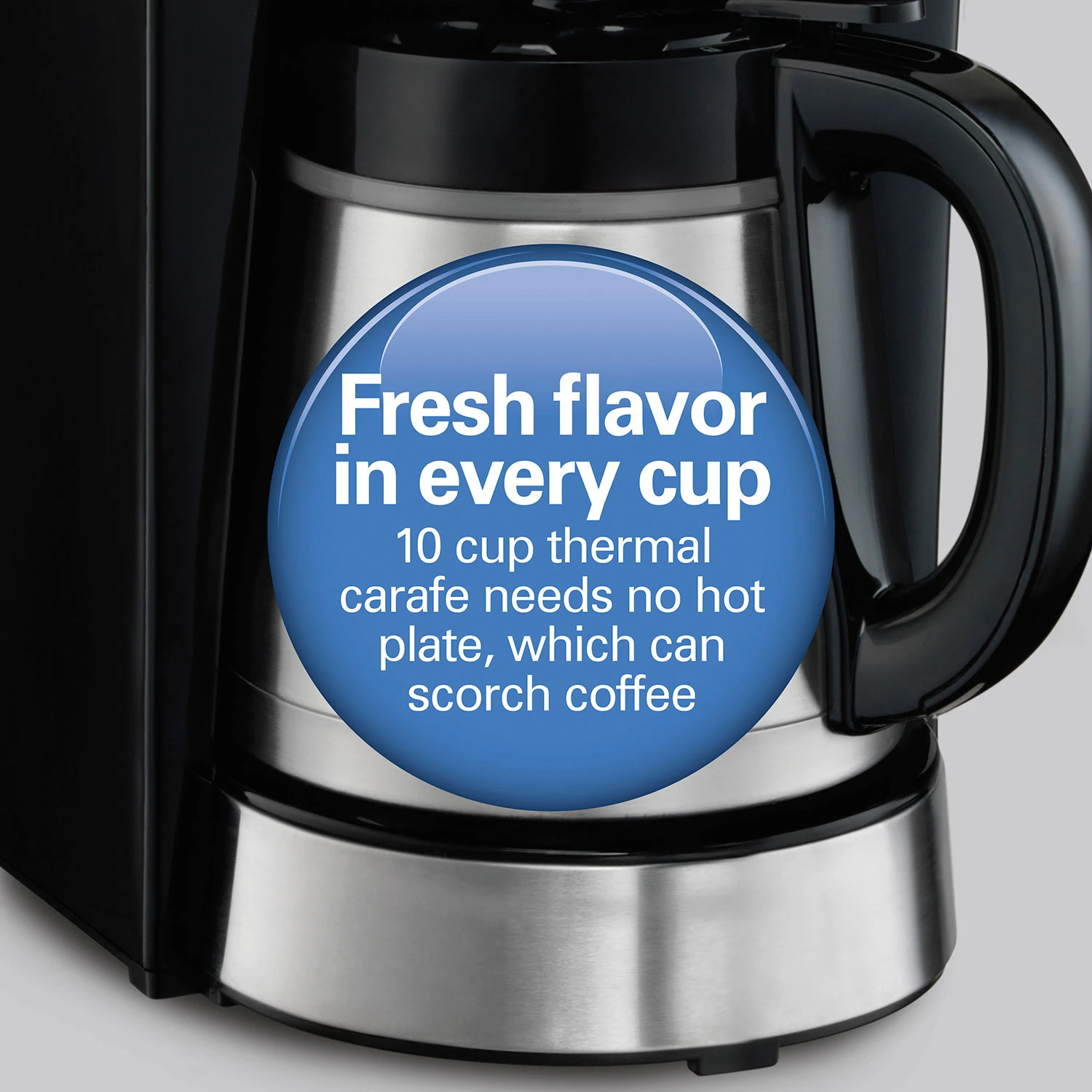 10 Cup Programmable Thermal Coffee Maker 3 10 Cup Programmable Thermal Coffee Maker - Image 3