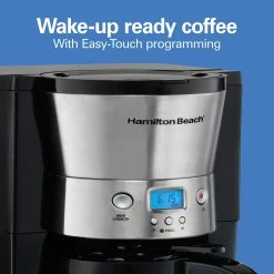 10 Cup Programmable Thermal Coffee Maker 13 10 Cup Programmable Thermal Coffee Maker -Kitchenware Sales Shop 46899R VPA 06