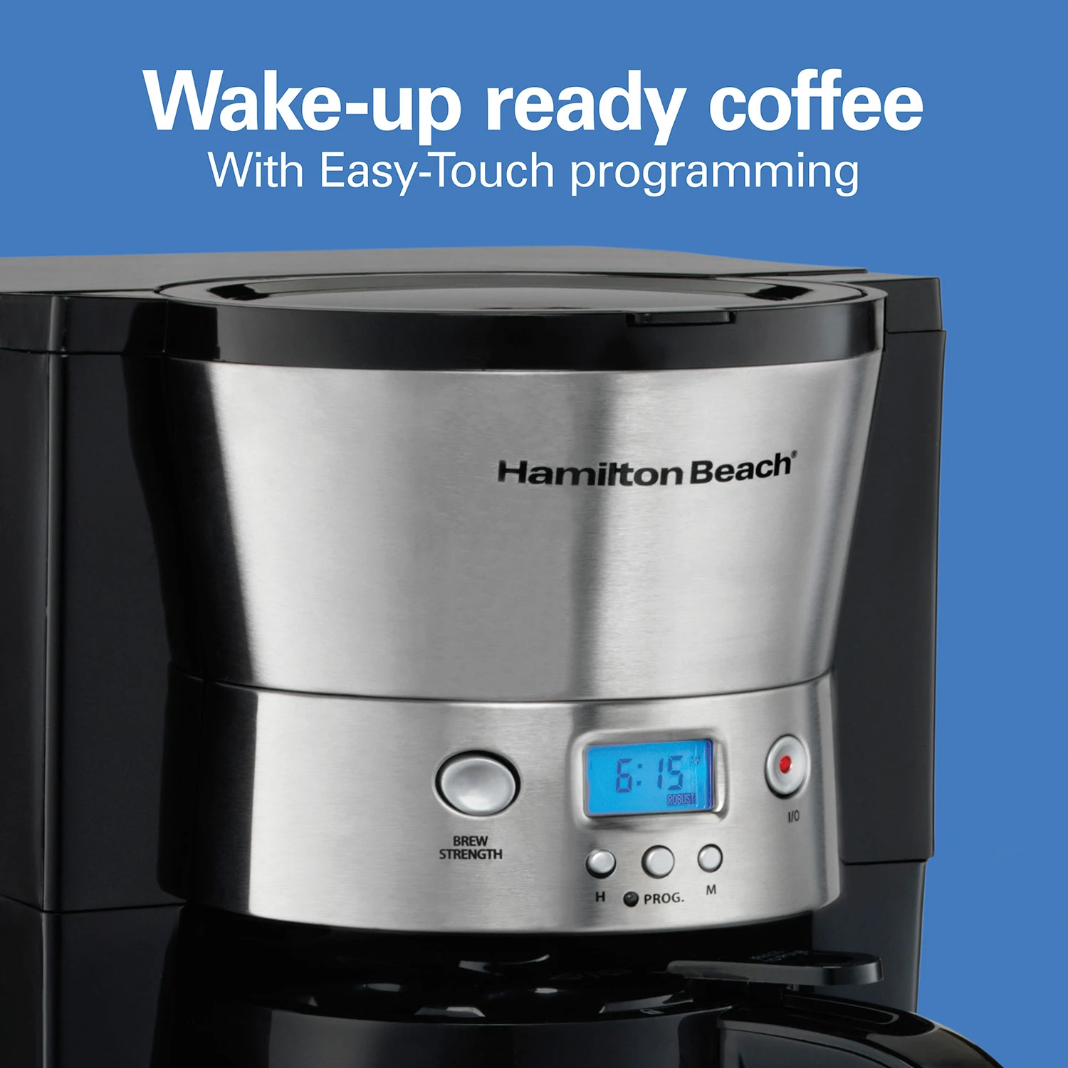10 Cup Programmable Thermal Coffee Maker 6 10 Cup Programmable Thermal Coffee Maker - Image 6