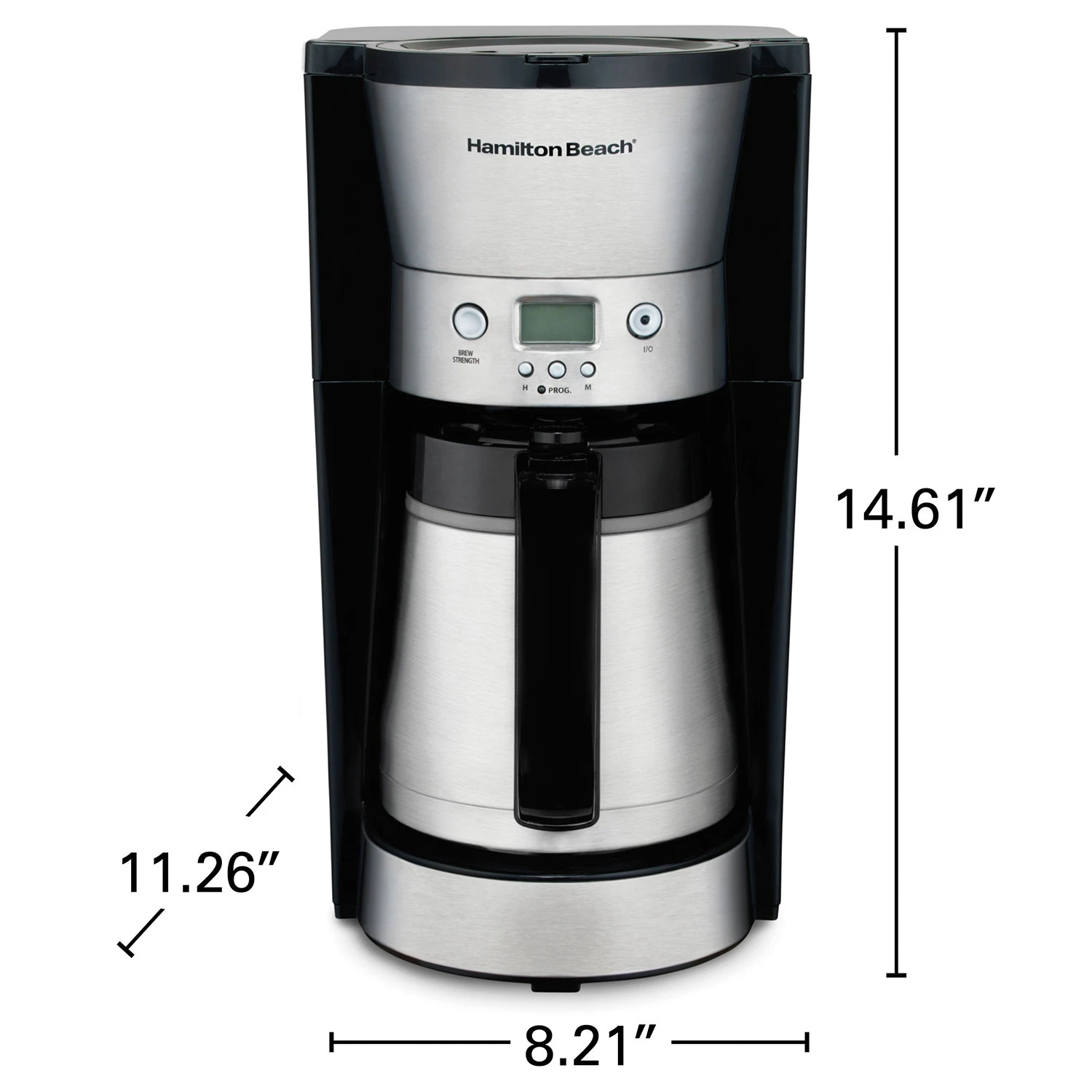 10 Cup Programmable Thermal Coffee Maker 8 10 Cup Programmable Thermal Coffee Maker - Image 8