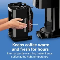 One Press® Dispensing Coffee Maker, 14 Cup 10 One Press® Dispensing Coffee Maker, 14 Cup -Kitchenware Sales Shop 47601 VPA 03