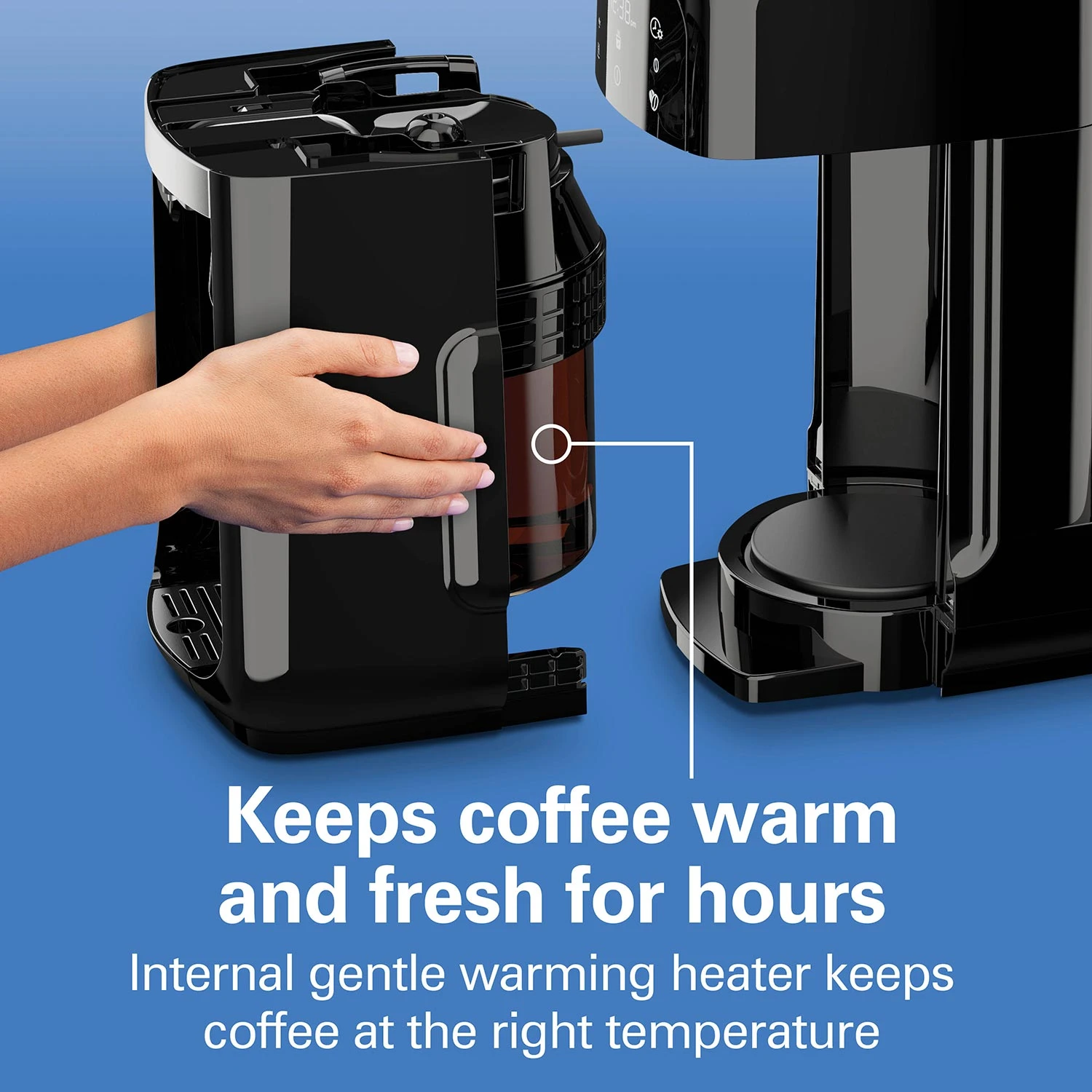 One Press® Dispensing Coffee Maker, 14 Cup 3 One Press® Dispensing Coffee Maker, 14 Cup - Image 3