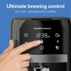 One Press® Dispensing Coffee Maker, 14 Cup 12 One Press® Dispensing Coffee Maker, 14 Cup -Kitchenware Sales Shop 47601 VPA 05