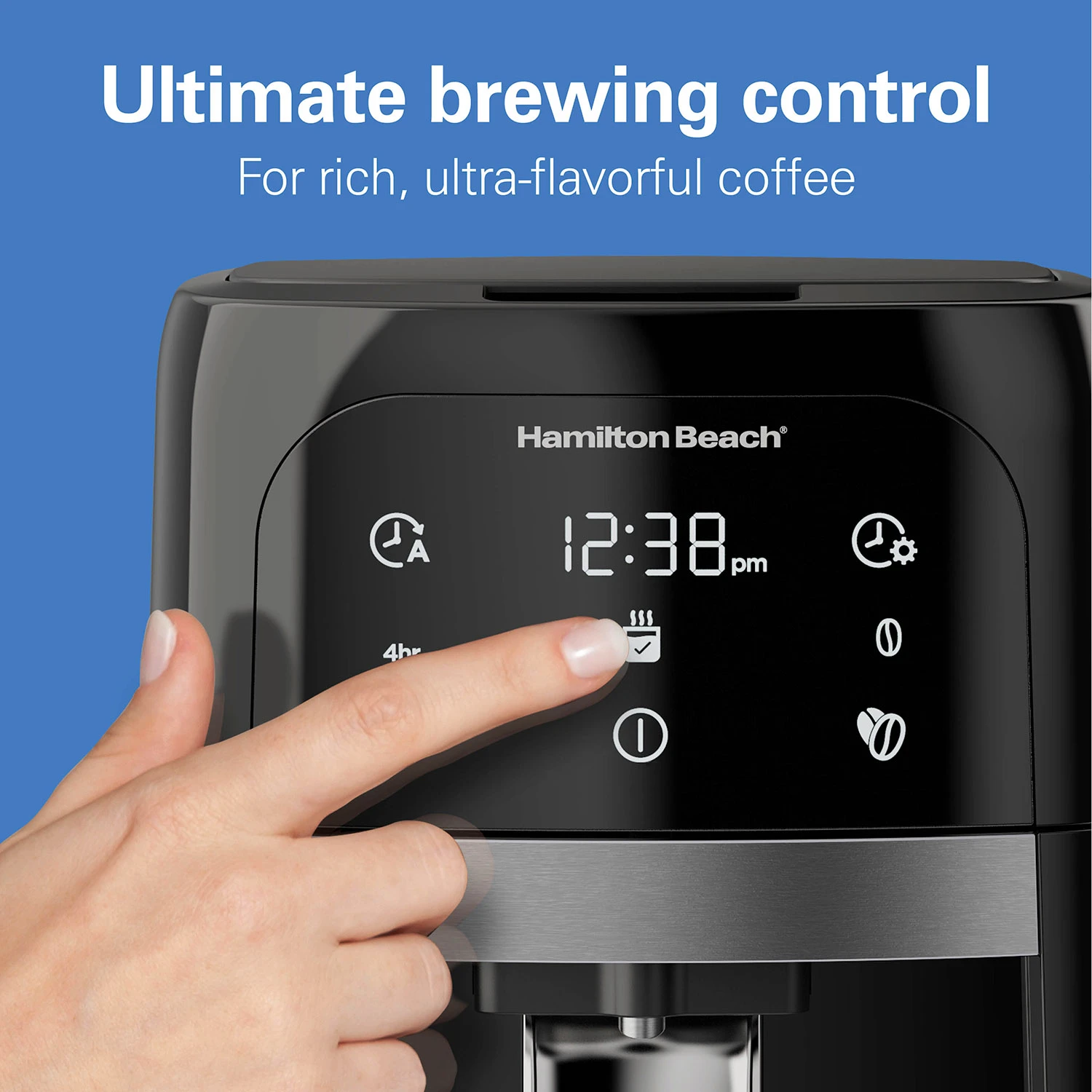 One Press® Dispensing Coffee Maker, 14 Cup 5 One Press® Dispensing Coffee Maker, 14 Cup - Image 5