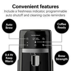 One Press® Dispensing Coffee Maker, 14 Cup 13 One Press® Dispensing Coffee Maker, 14 Cup -Kitchenware Sales Shop 47601 VPA 06