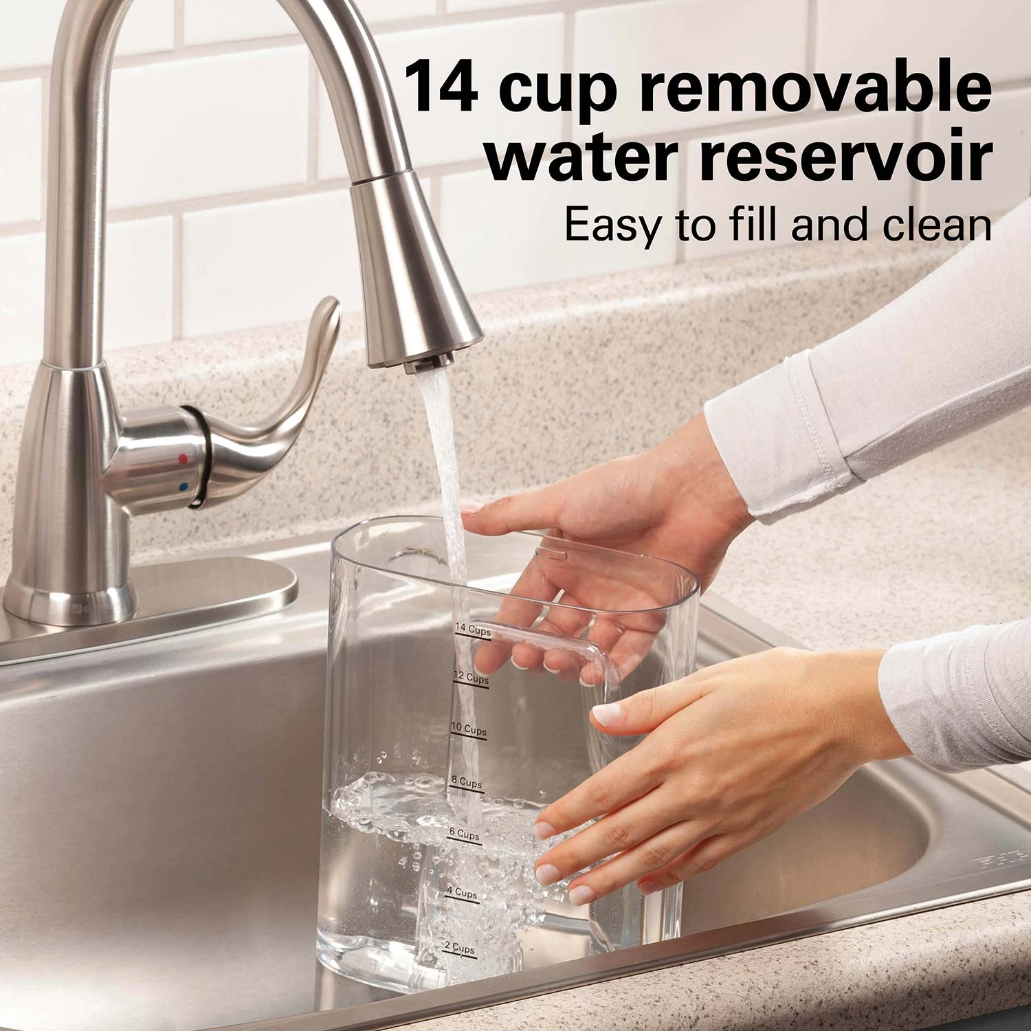 One Press® Dispensing Coffee Maker, 14 Cup 7 One Press® Dispensing Coffee Maker, 14 Cup - Image 7