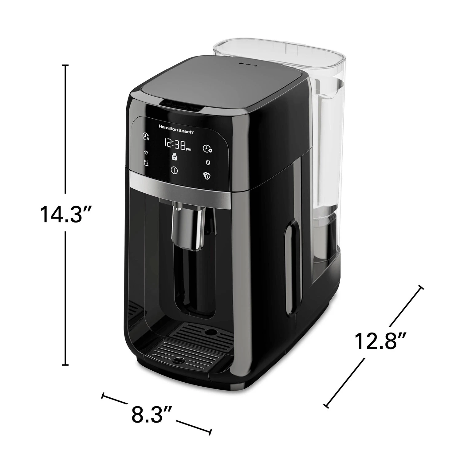One Press® Dispensing Coffee Maker, 14 Cup 8 One Press® Dispensing Coffee Maker, 14 Cup - Image 8