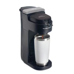 The Scoop® Single-Serve Coffee Maker, Black