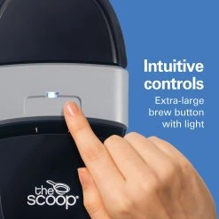 The Scoop® Single-Serve Coffee Maker, Black -Kitchenware Sales Shop 47620 VPA 06