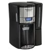 Hamilton Beach BrewStation® 12 Cup Coffee Maker With Removable Reservoir, Black & Stainless