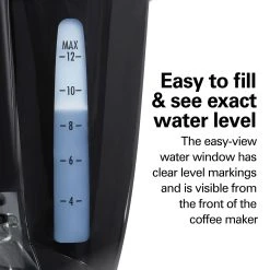 Hamilton Beach 12 Cup Coffee Maker -Kitchenware Sales Shop 49316R VPA 06