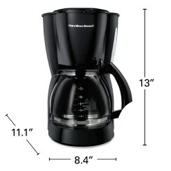 Hamilton Beach 12 Cup Coffee Maker -Kitchenware Sales Shop 49316R VPA 08