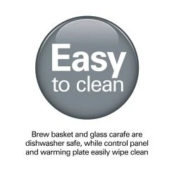 Hamilton Beach 12 Cup Programmable Coffee Maker For Cone Filters -Kitchenware Sales Shop 49465R VPA 05