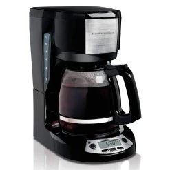 Hamilton Beach 12 Cup Programmable Coffee Maker With 3 Settings