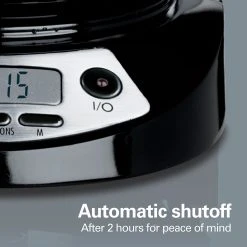 Hamilton Beach 12 Cup Programmable Coffee Maker With 3 Settings -Kitchenware Sales Shop 49615 VPA 03