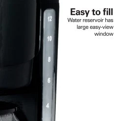 Hamilton Beach 12 Cup Programmable Coffee Maker With 3 Settings -Kitchenware Sales Shop 49615 VPA 05