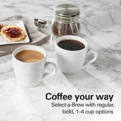 Hamilton Beach 12 Cup Programmable Coffee Maker With 3 Settings -Kitchenware Sales Shop 49615 VPA 06