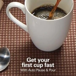 Hamilton Beach 12 Cup Programmable Coffee Maker With 3 Settings -Kitchenware Sales Shop 49615 VPA 07