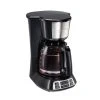 Hamilton Beach 12 Cup Programmable Coffee Maker, Stainless Steel Accents