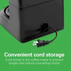 Hamilton Beach 12 Cup Coffee Maker With Stainless Steel Accents -Kitchenware Sales Shop 49631 VPA 07