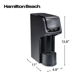 Hamilton Beach FlexBrew® Single-Serve Coffee Maker -Kitchenware Sales Shop 49903 VPA 08