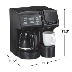 FlexBrew® Trio Coffee Maker, Black -Kitchenware Sales Shop 49904F VPA 08