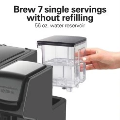 FlexBrew® Trio Coffee Maker, Black Stainless -Kitchenware Sales Shop 49916 VPA 04