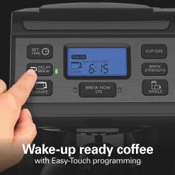 FlexBrew® Trio Coffee Maker, Black Stainless -Kitchenware Sales Shop 49916 VPA 05