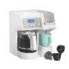 FlexBrew® Trio Coffee Maker, White Stainless
