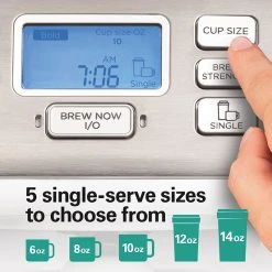 FlexBrew® Trio Coffee Maker, White Stainless -Kitchenware Sales Shop 49917 VPA 05