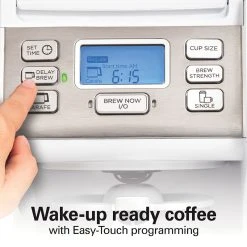 FlexBrew® Trio Coffee Maker, White Stainless -Kitchenware Sales Shop 49917 VPA 06