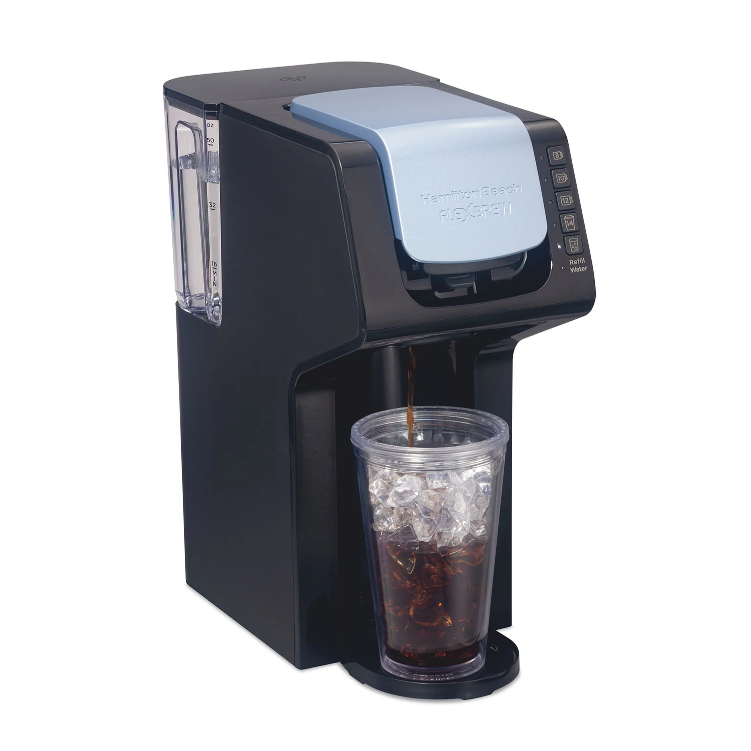 FlexBrew® Single-Serve Iced & Hot Coffee Maker 1 FlexBrew® Single-Serve Iced & Hot Coffee Maker
