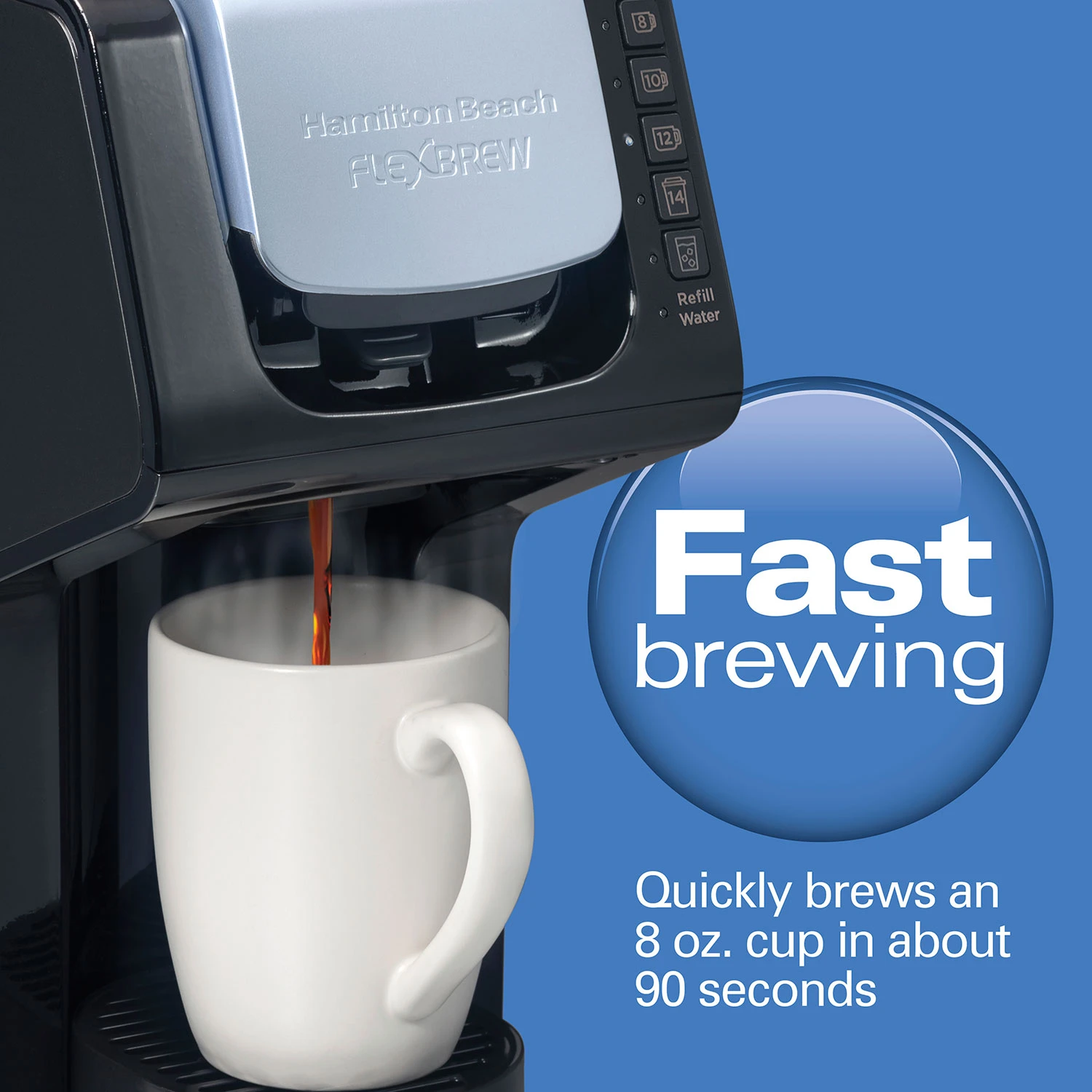 FlexBrew® Single-Serve Iced & Hot Coffee Maker 4 FlexBrew® Single-Serve Iced & Hot Coffee Maker - Image 4