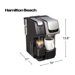 Hamilton Beach FlexBrew® Universal Coffee Maker -Kitchenware Sales Shop 49930 VPA 08
