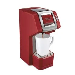 Hamilton Beach FlexBrew® Single-Serve Coffee Maker, Red