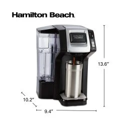 Hamilton Beach Flexbrew® Single-Serve Coffee Maker -Kitchenware Sales Shop 49948 VPA 08