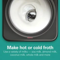 Hamilton Beach FlexBrew® Dual Coffee Maker With Milk Frother Black & Stainless Steel -Kitchenware Sales Shop 49949 VPA 05