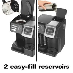 Hamilton Beach FlexBrew® 2-Way Coffee Maker -Kitchenware Sales Shop 49950C VPA 04